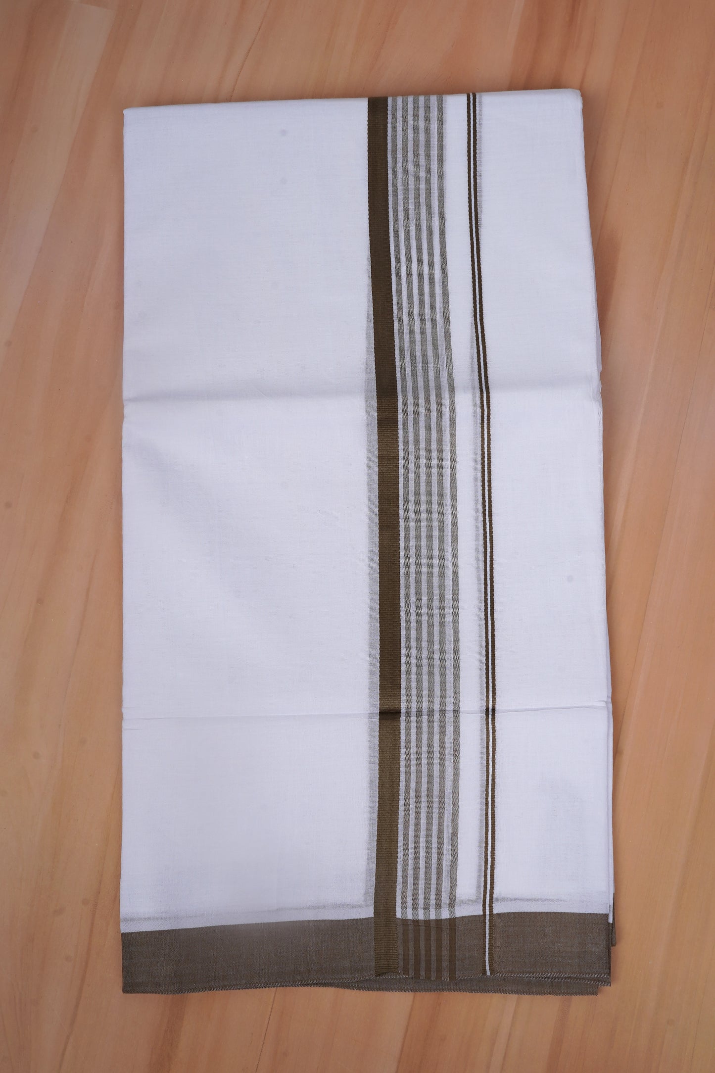 FCD-575 W/D DHOTI 3.80 MTR - Brown