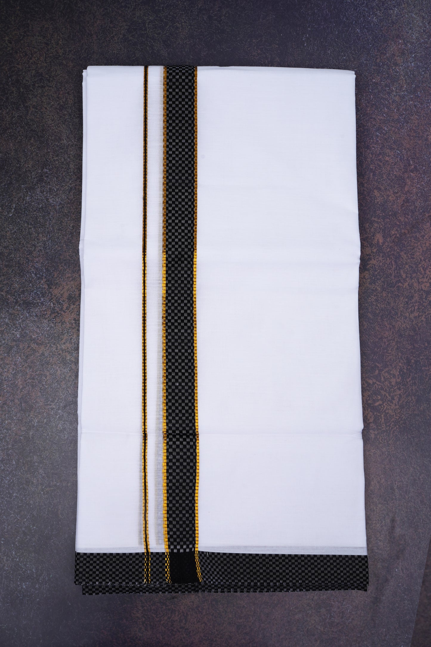 FD-200 W/D DHOTI 3.80 MTR-Black