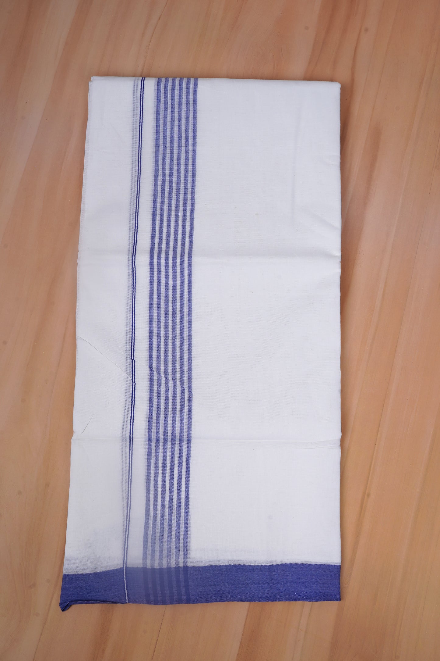 FCD-512 W/D DHOTI 3.80 MTR - Blue