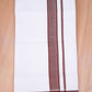 FCD-02 W/D DHOTI 4.00 MTR- D Brown