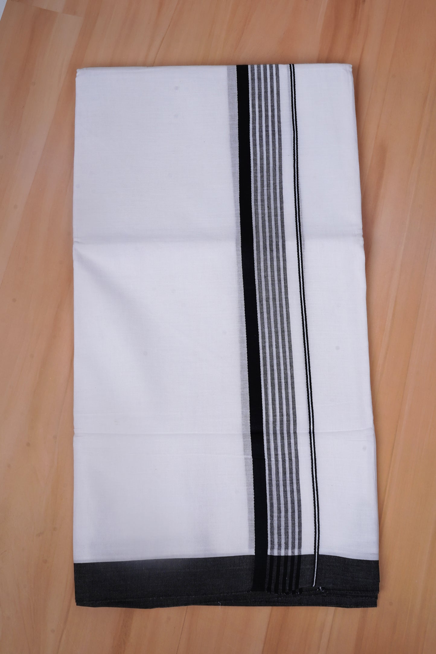 FCD-575 W/D DHOTI 3.80 MTR - Black