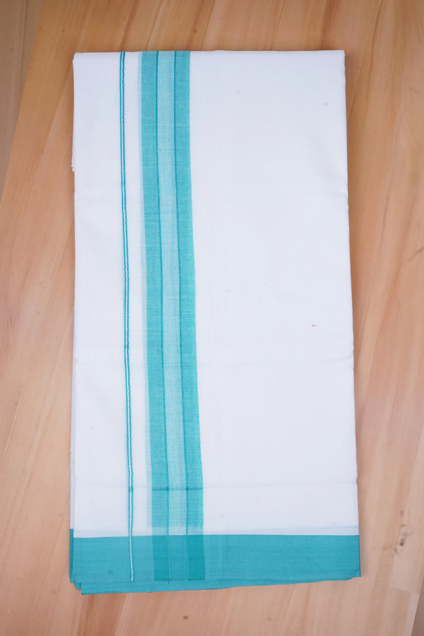 FCD-427 W/D DHOTI 3.80 MTR-Green