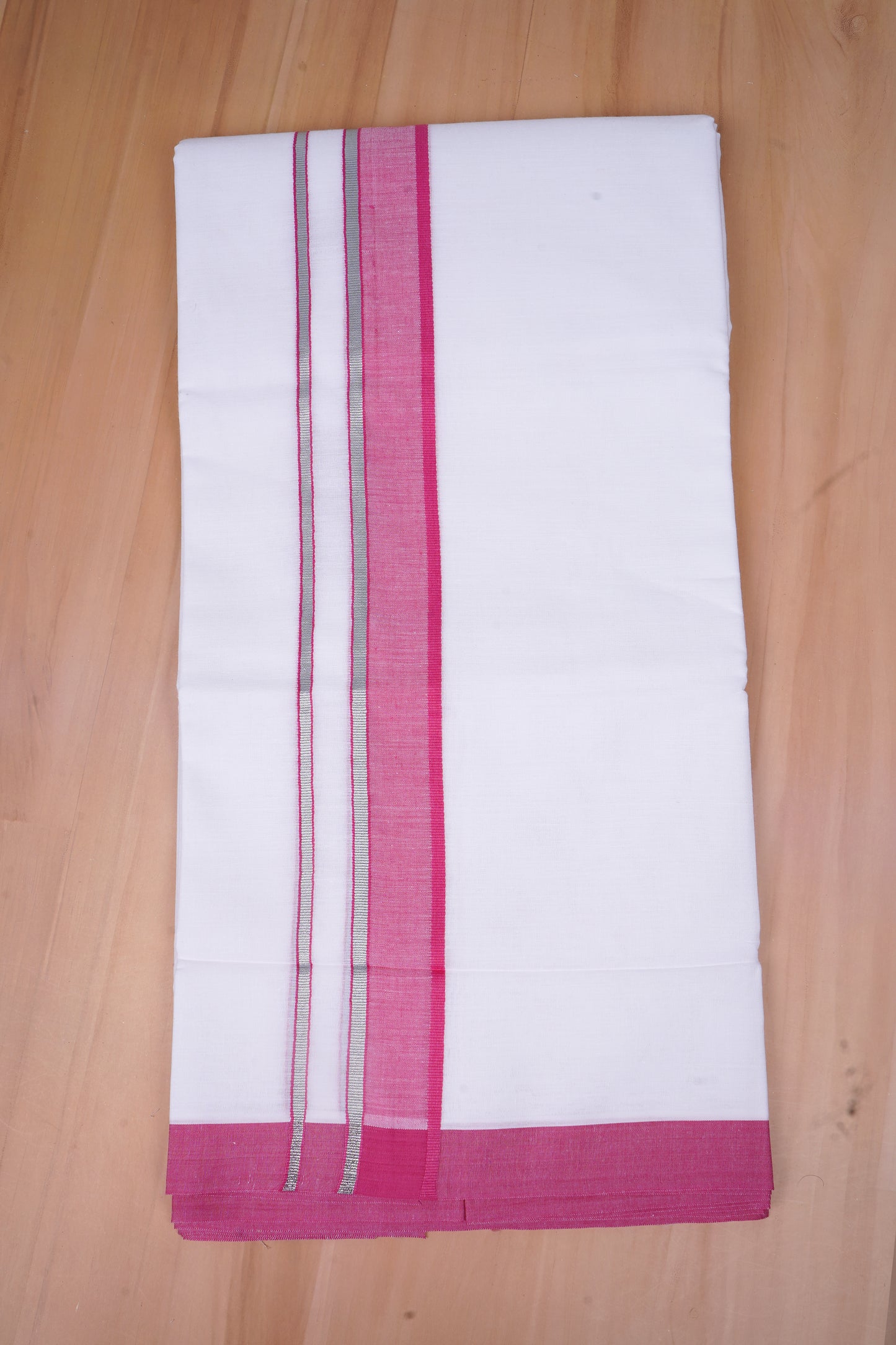 FCD-525 W/D DHOTI 3.80 MTR-Pink