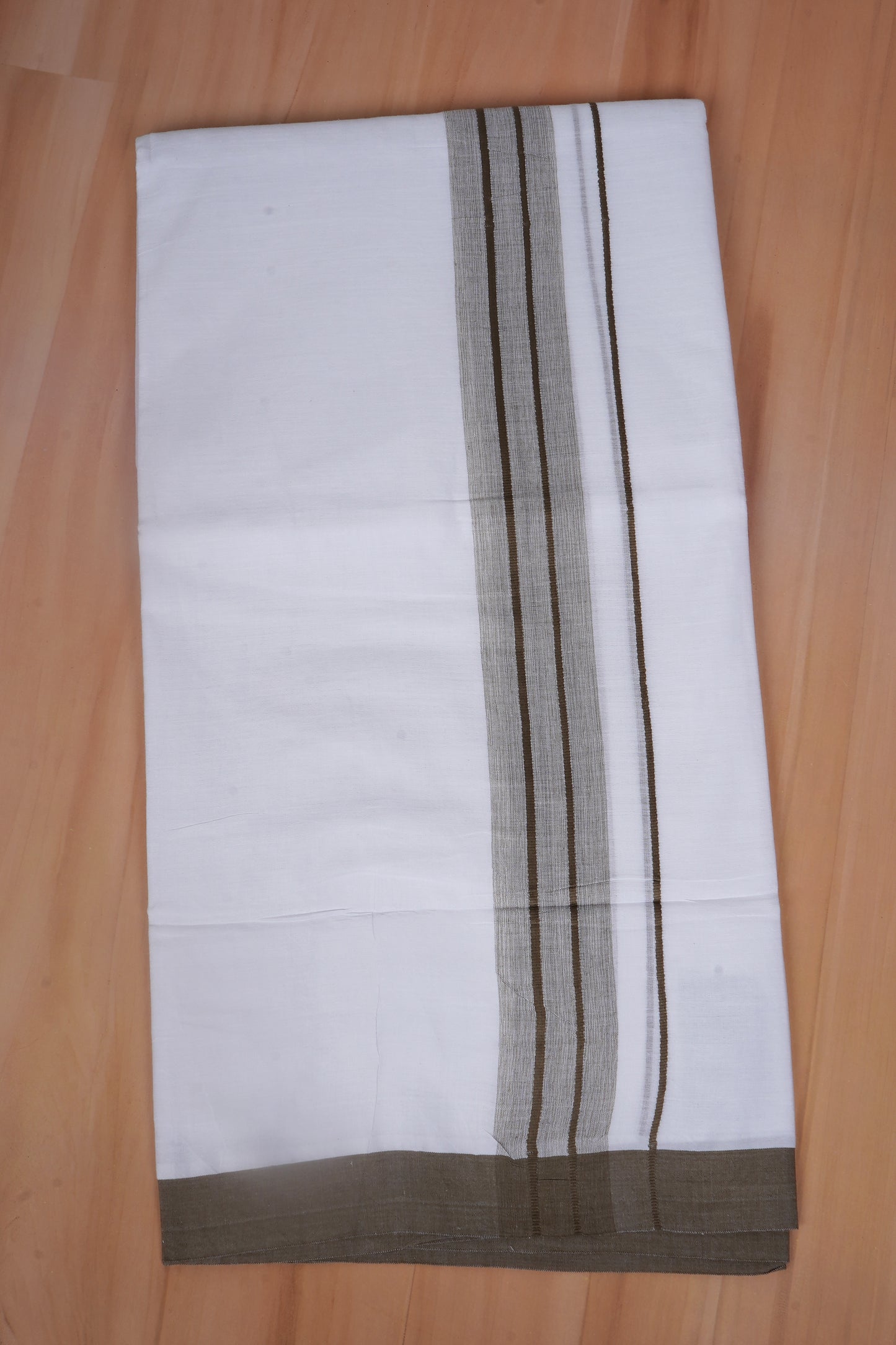 FCD-567 W/D DHOTI 3.80 MTR - Ash Colour