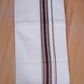 FCD-582 W/D DHOTI 3.80 MTR -Dark Maroon