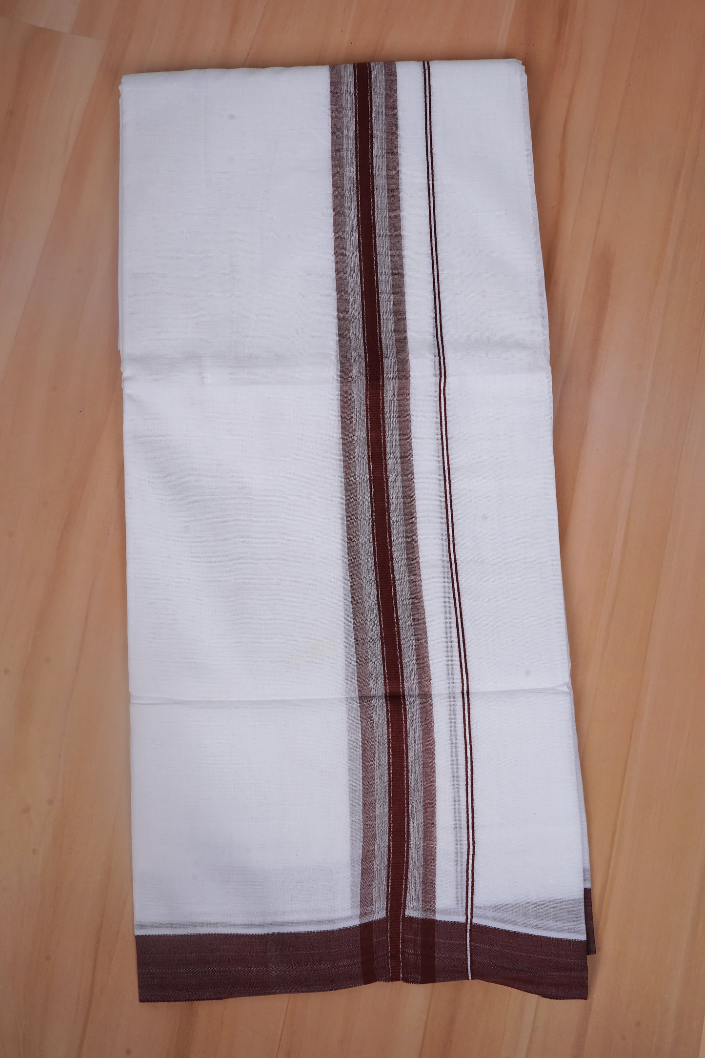 FCD-582 W/D DHOTI 3.80 MTR -Dark Maroon