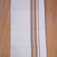 FCD-529 W/D DHOTI 3.80 MTR-Brown