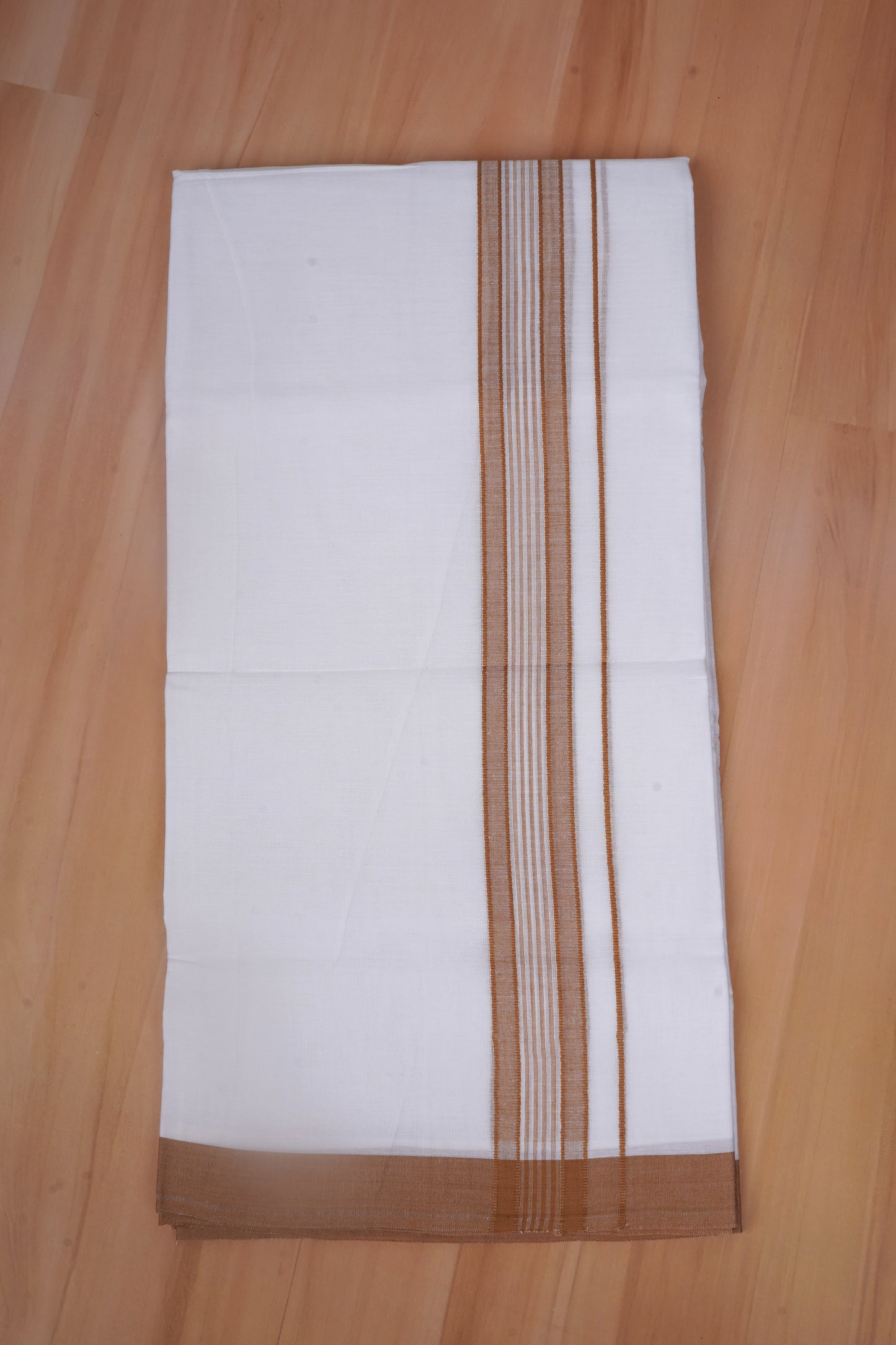 FCD-529 W/D DHOTI 3.80 MTR-Brown