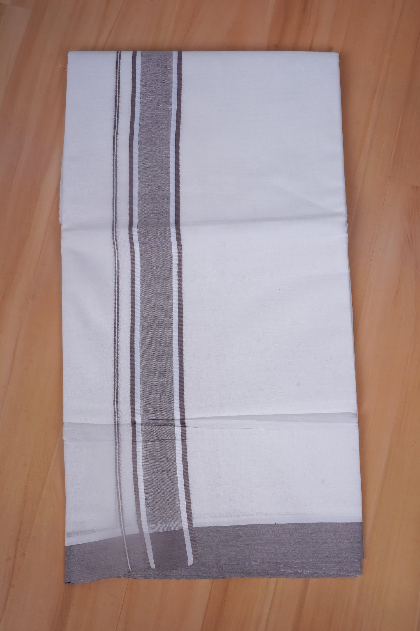 FCD-573 W/D DHOTI 3.80 MTR - Silver