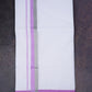 FD-168 W/D DHOTI 3.80 MTR-Pink