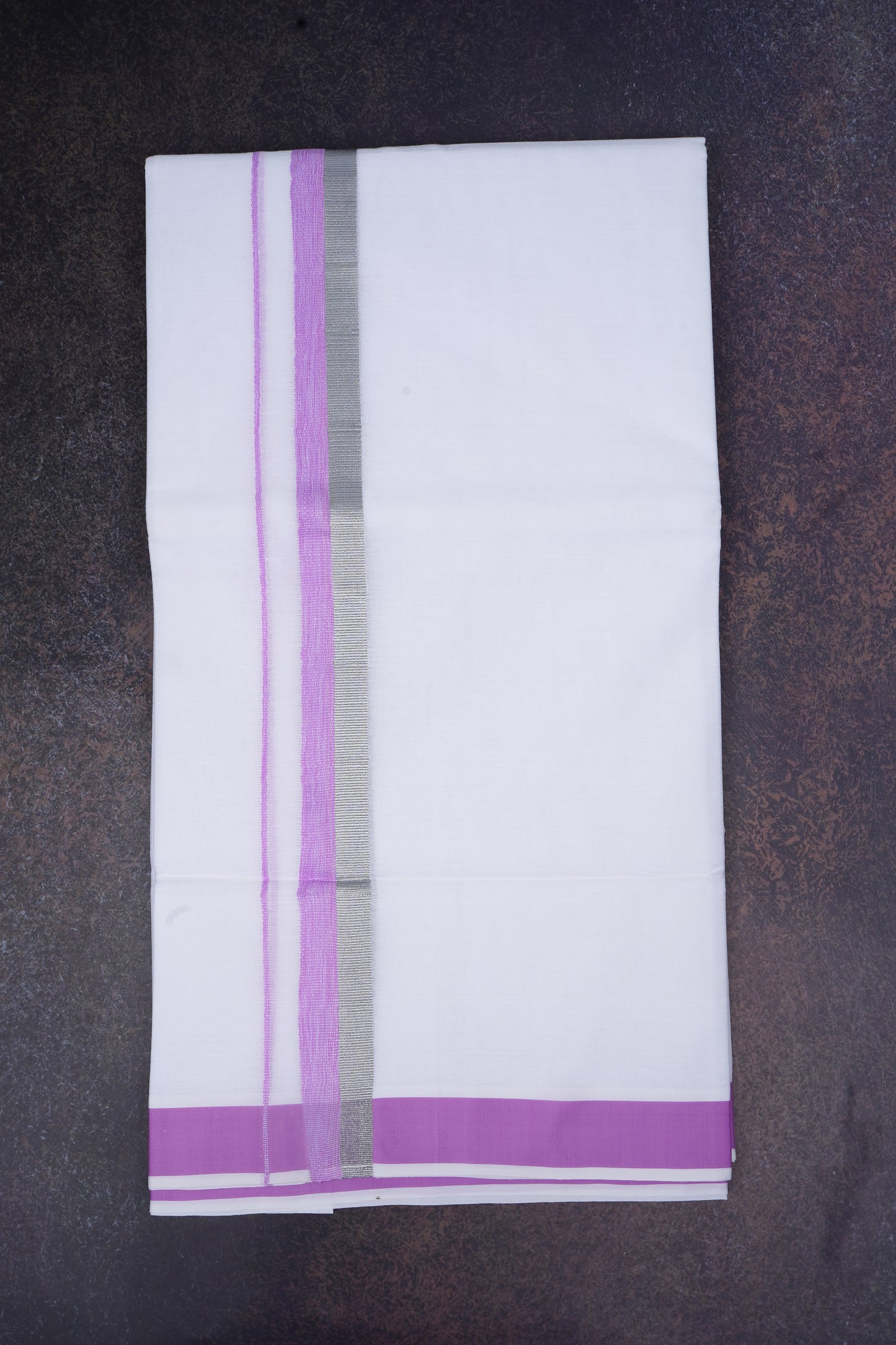 FD-168 W/D DHOTI 3.80 MTR-Pink