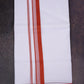 FD-170 W/D DHOTI 3.80 MTR-Red