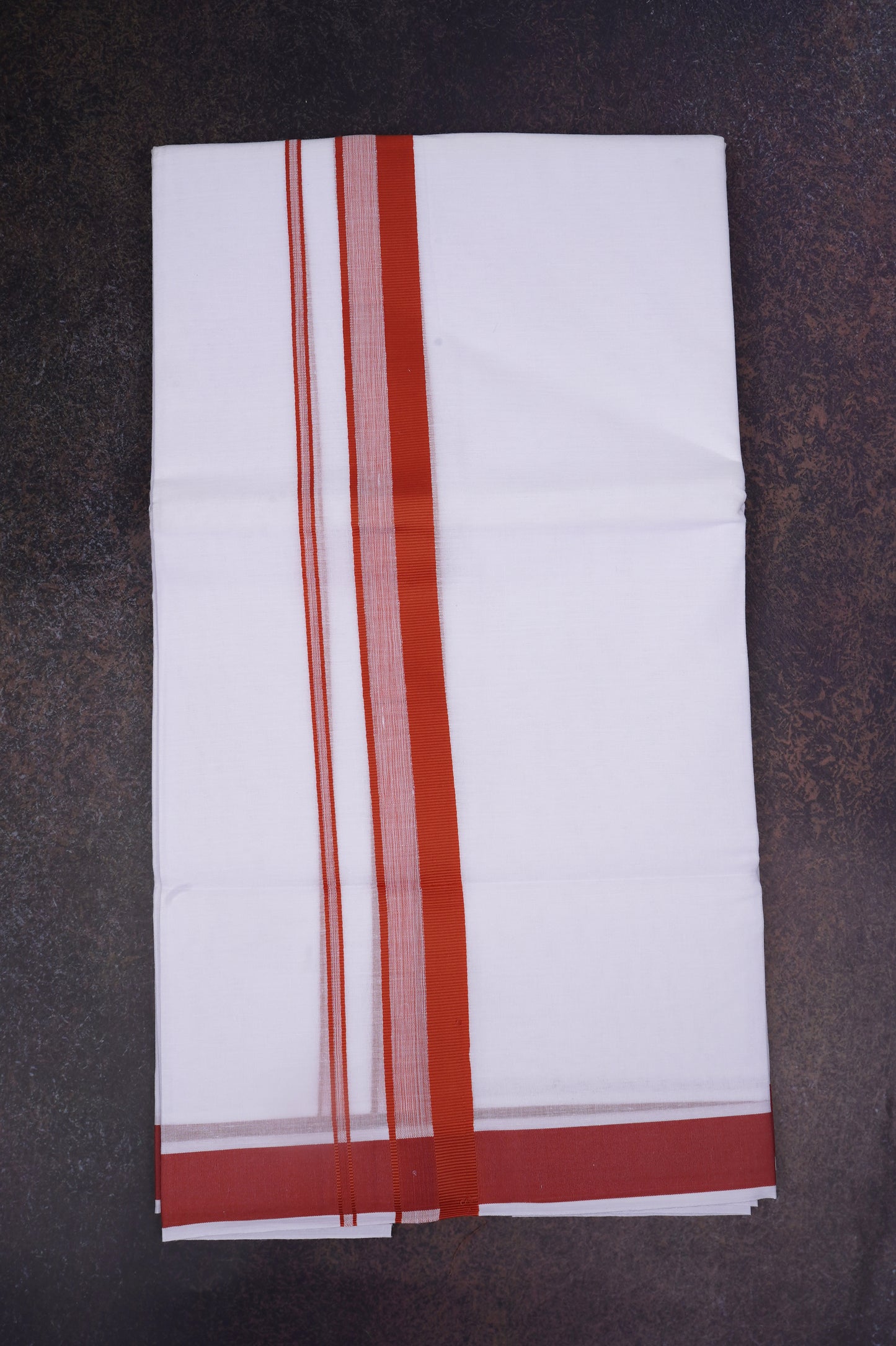 FD-170 W/D DHOTI 3.80 MTR-Red