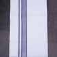 FD-158 W/D DHOTI 3.80 MTR-Light Blue
