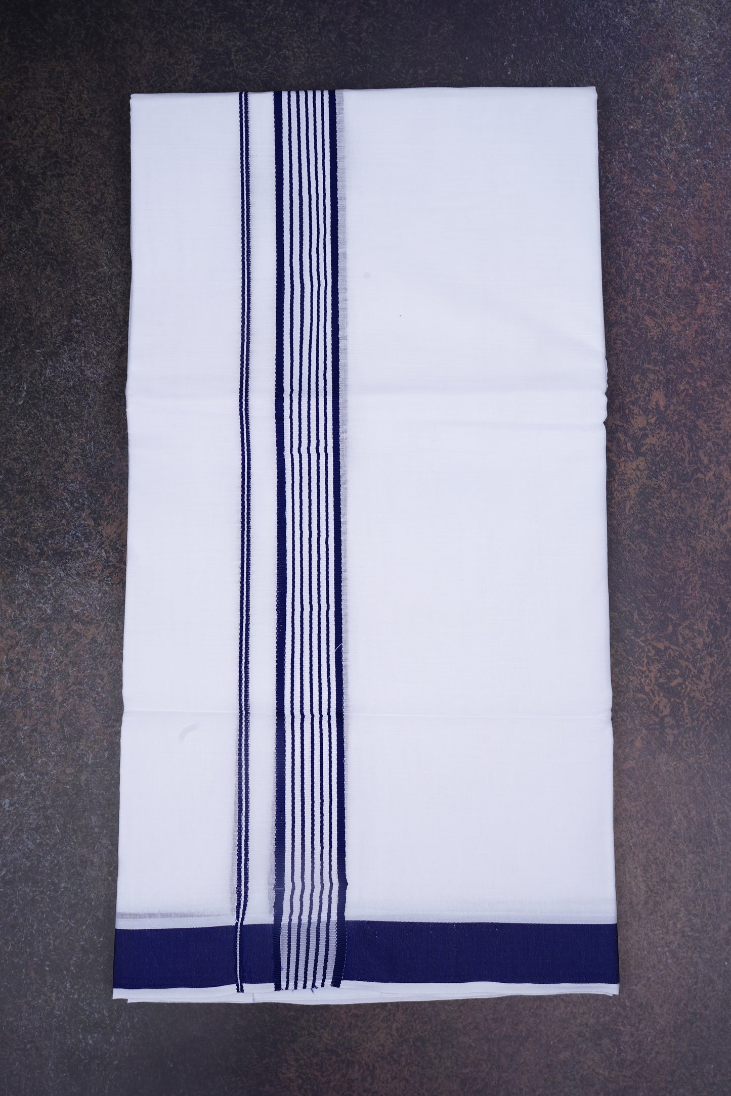 FD-158 W/D DHOTI 3.80 MTR-Light Blue