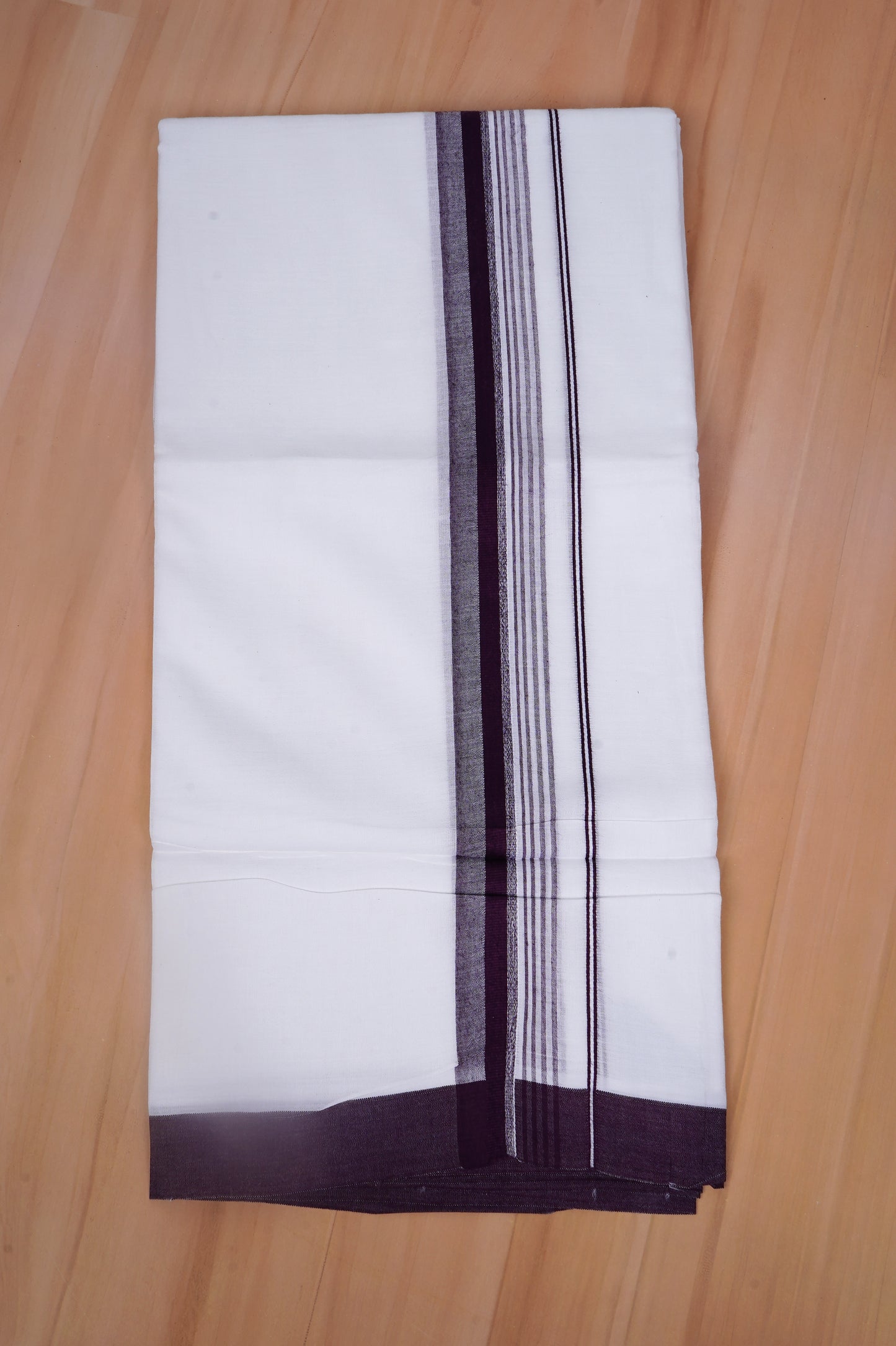 FCD-587 W/D DHOTI 3.80 MTR - Black