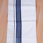 FCD-615 W/D DHOTI 3.80 MTR - Blue