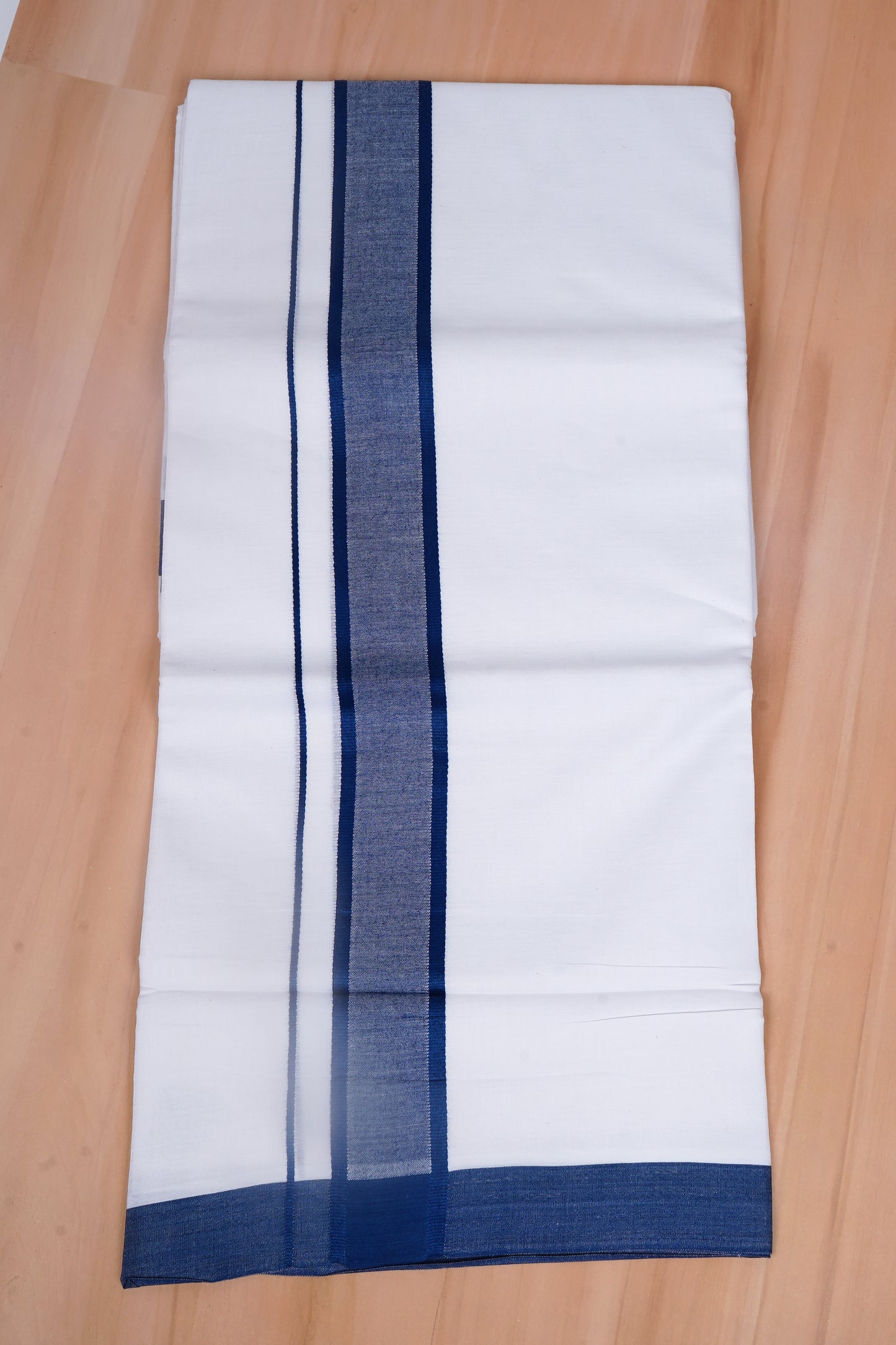 FCD-615 W/D DHOTI 3.80 MTR - Blue