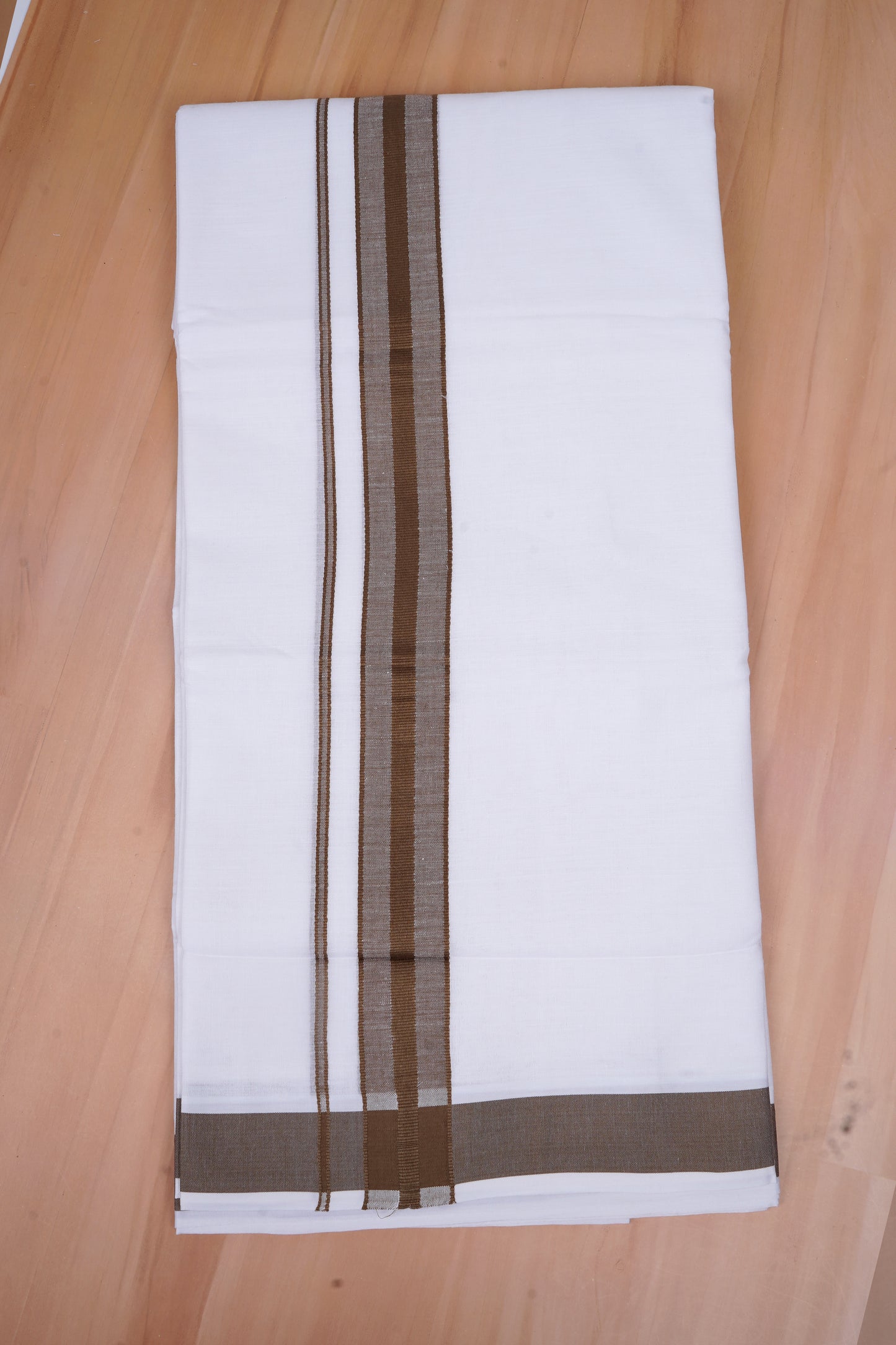 FCD-332 W/D DHOTI 3.80 MTR-Brown