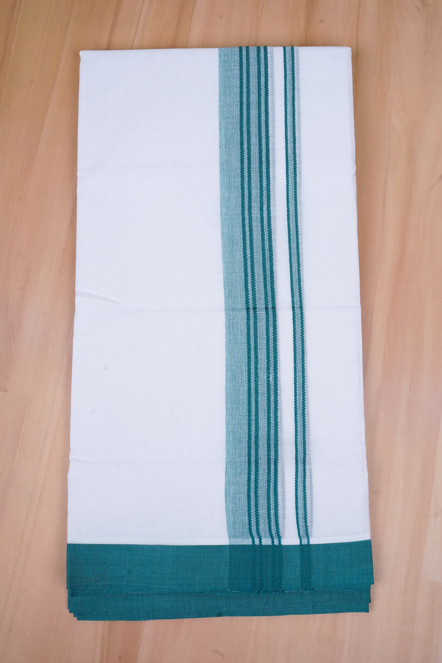 FCD-504 W/D DHOTI 3.80 MTR-Green