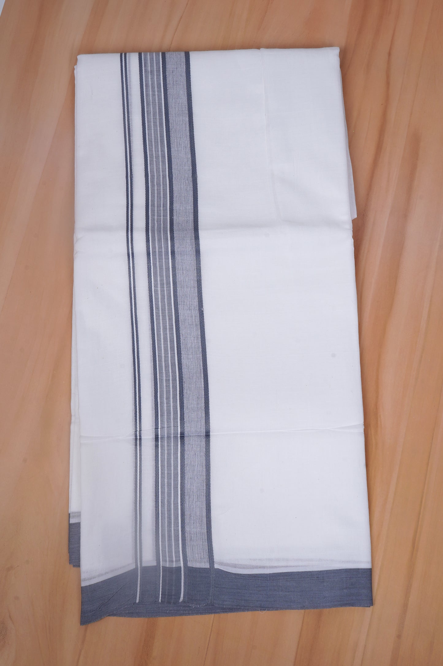 FCD-583 W/D DHOTI 3.80 MTR - Light Gray