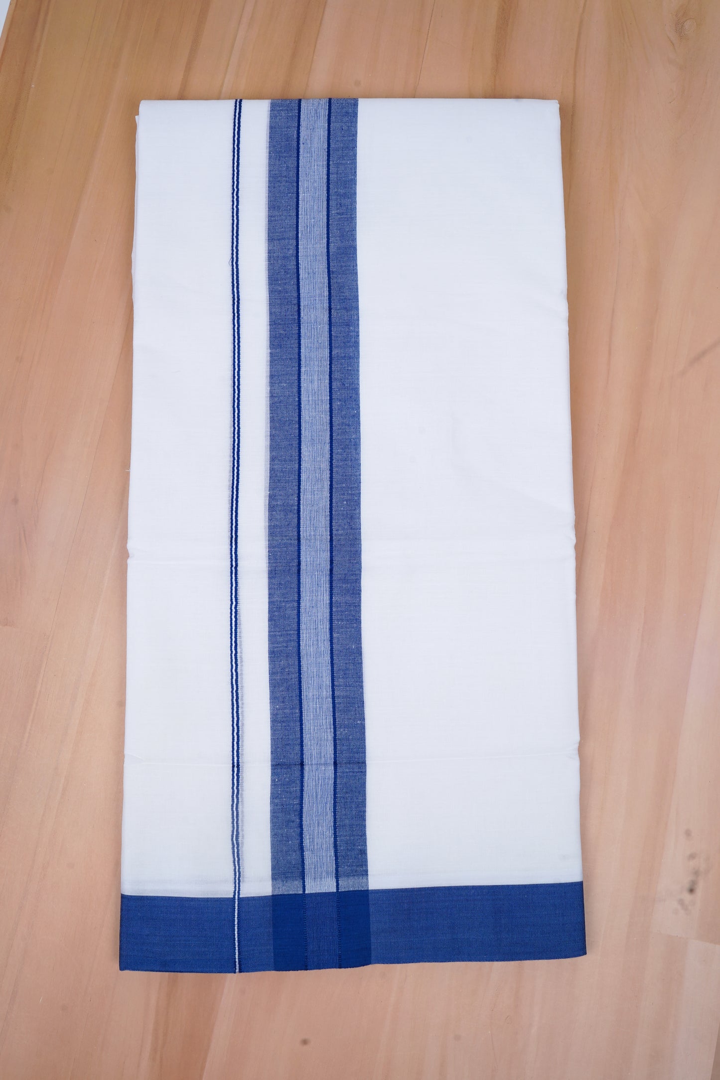FCD-427 W/D DHOTI 3.80 MTR-Blue