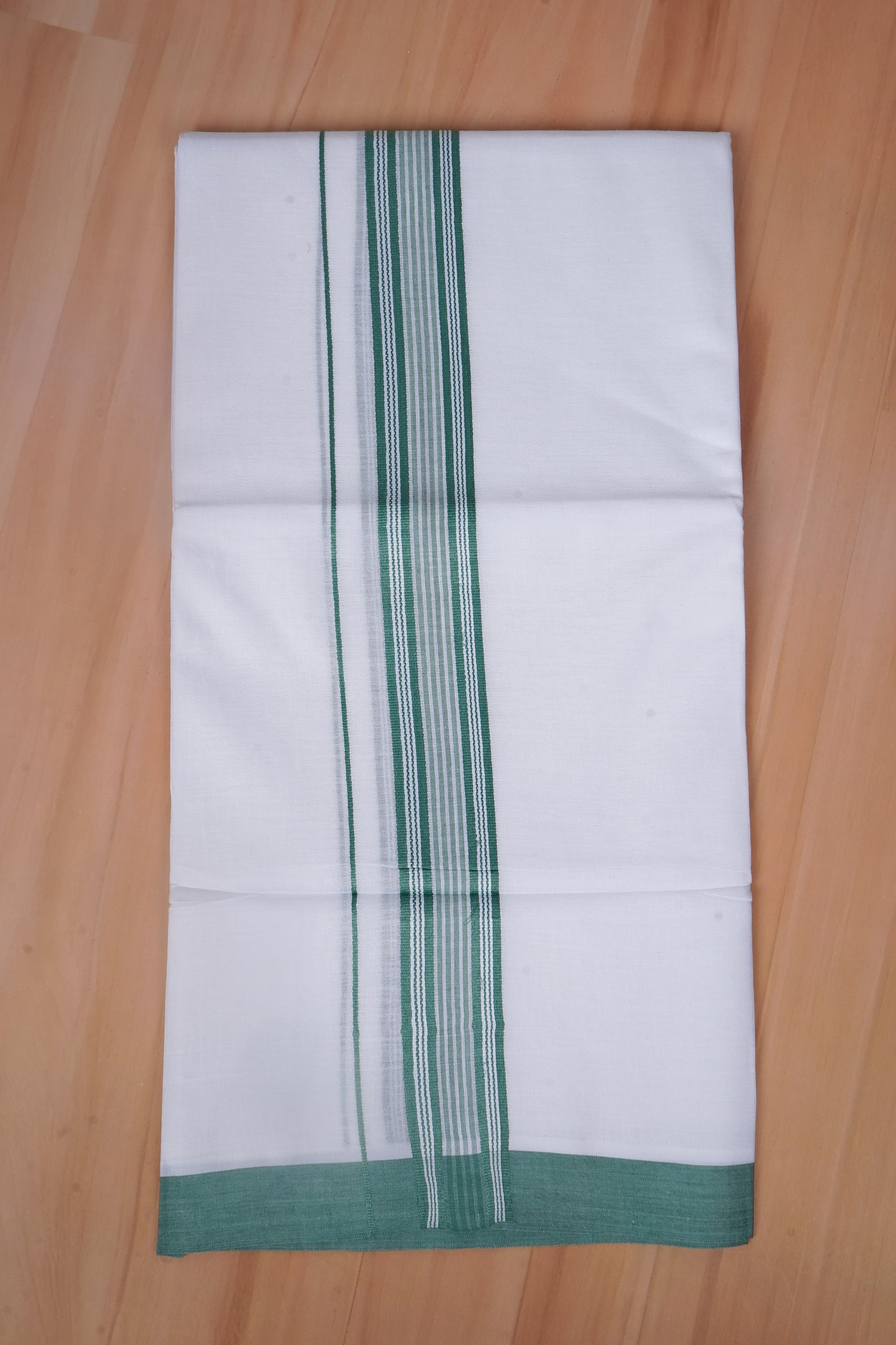FCD-576 W/D DHOTI 3.80 MTR - Light Green