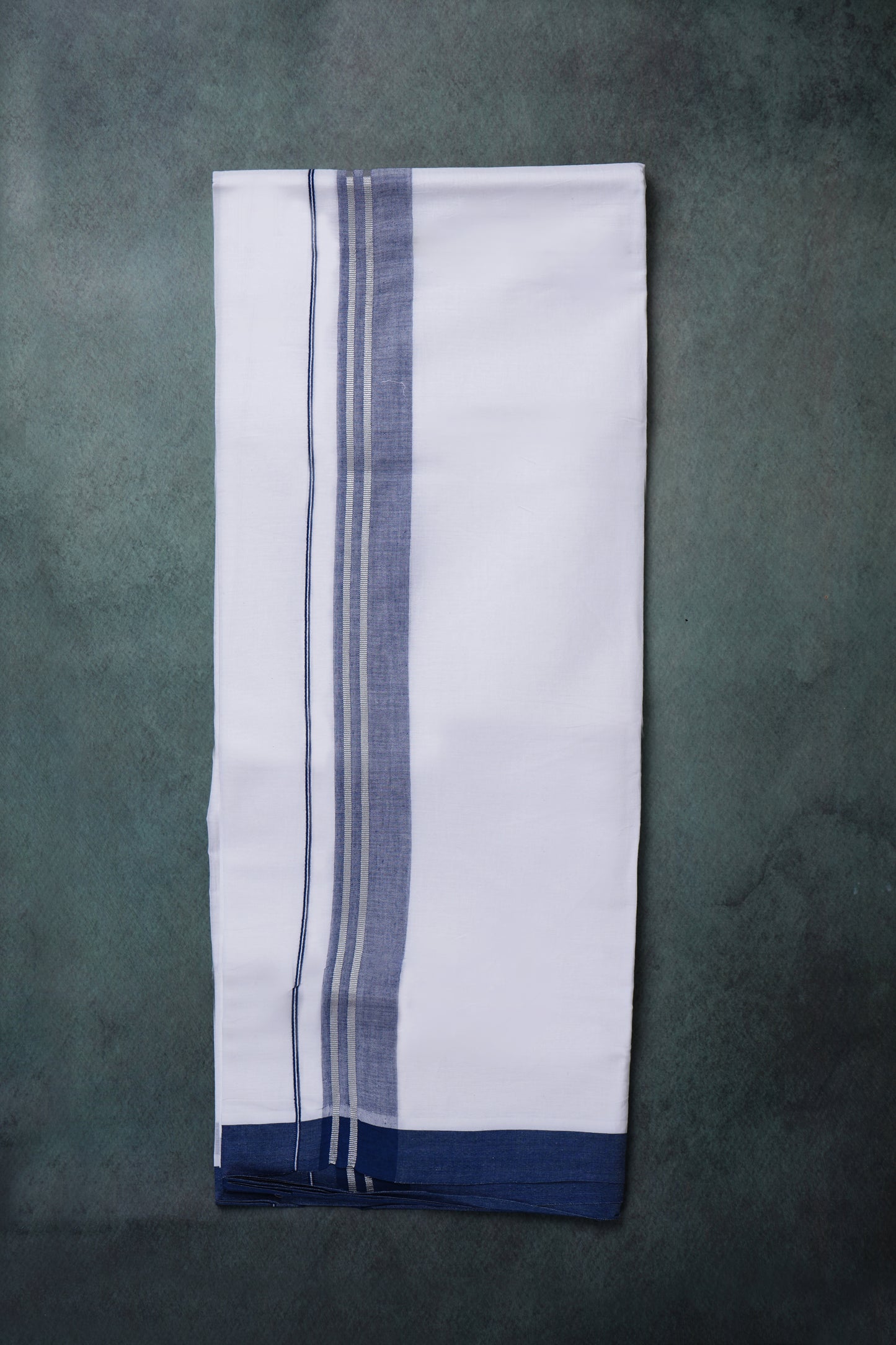 FCD-574 W/D DHOTHIE 3.80 MTR-NAVY BLUE