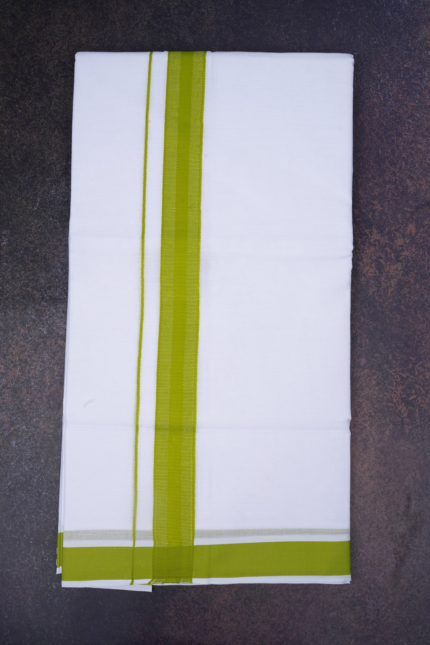 FD-177 W/D DHOTI 3.80 MTR-Green