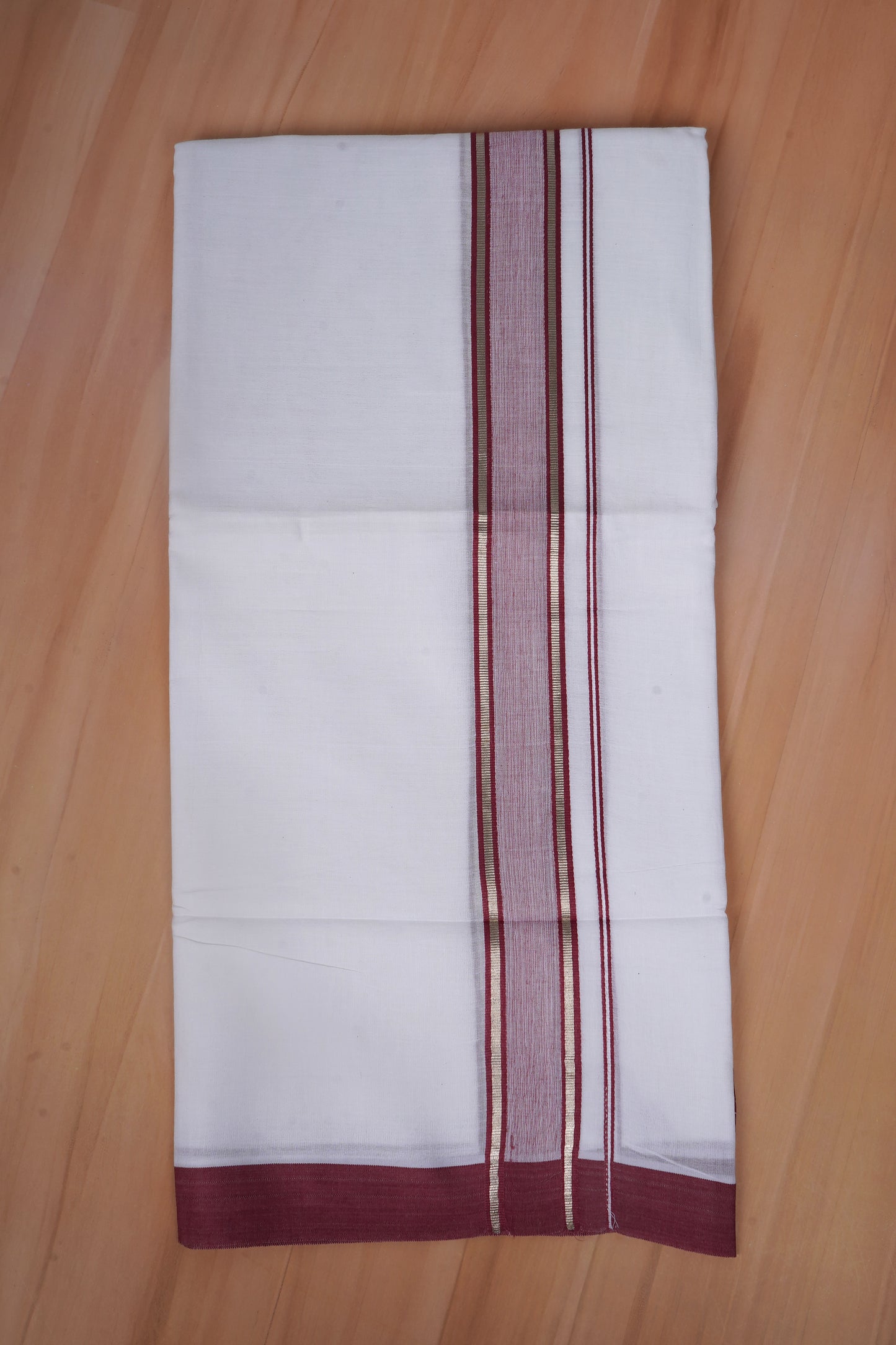 FCD-517 W/D DHOTI 3.80 MTR - Dark Pink