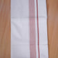 FCD-512 W/D DHOTI 3.80 MTR - Light Pink