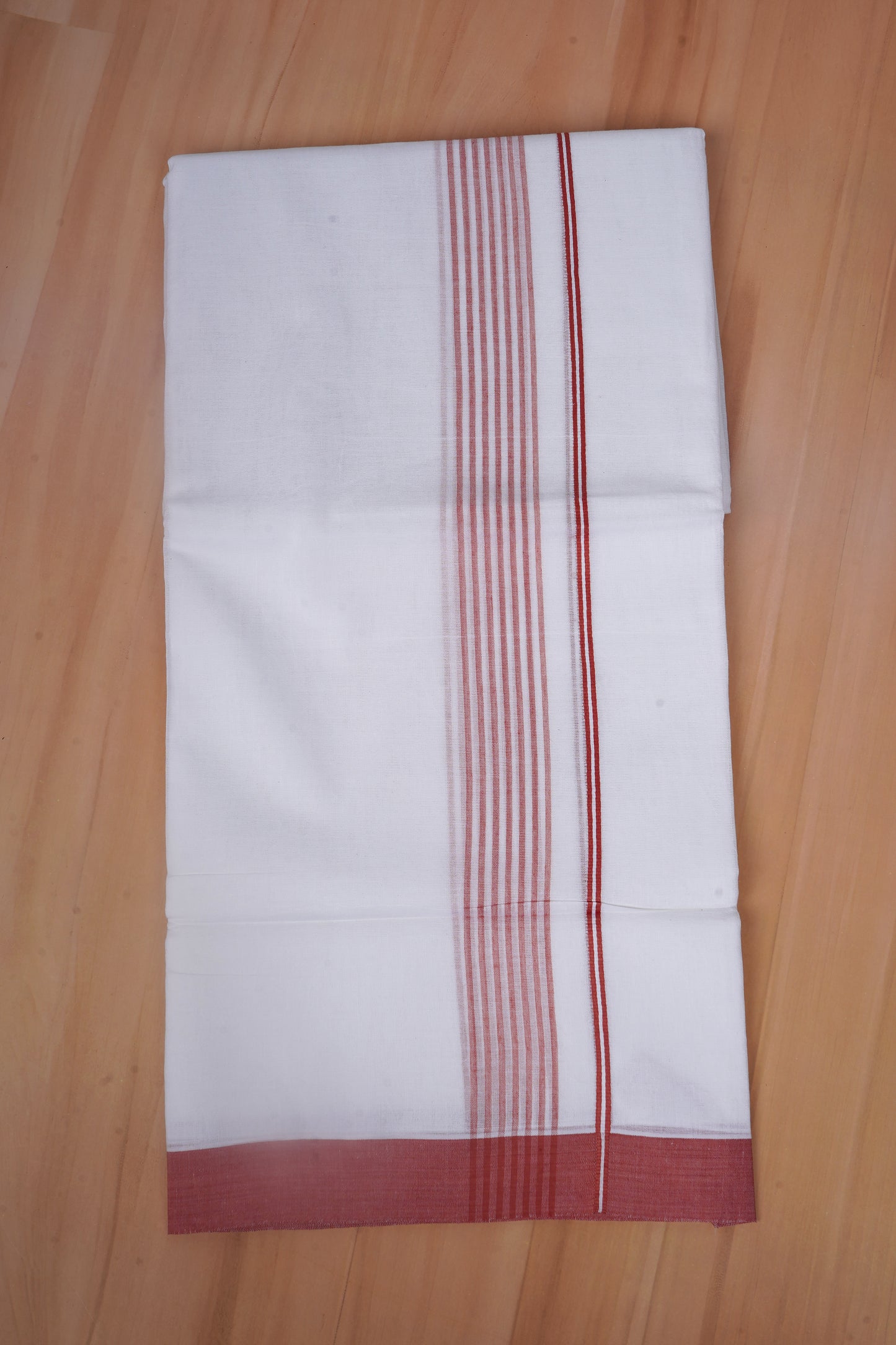 FCD-512 W/D DHOTI 3.80 MTR - Light Pink