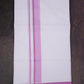 FD-133 W/D DHOTI 3.80 MTR-pink
