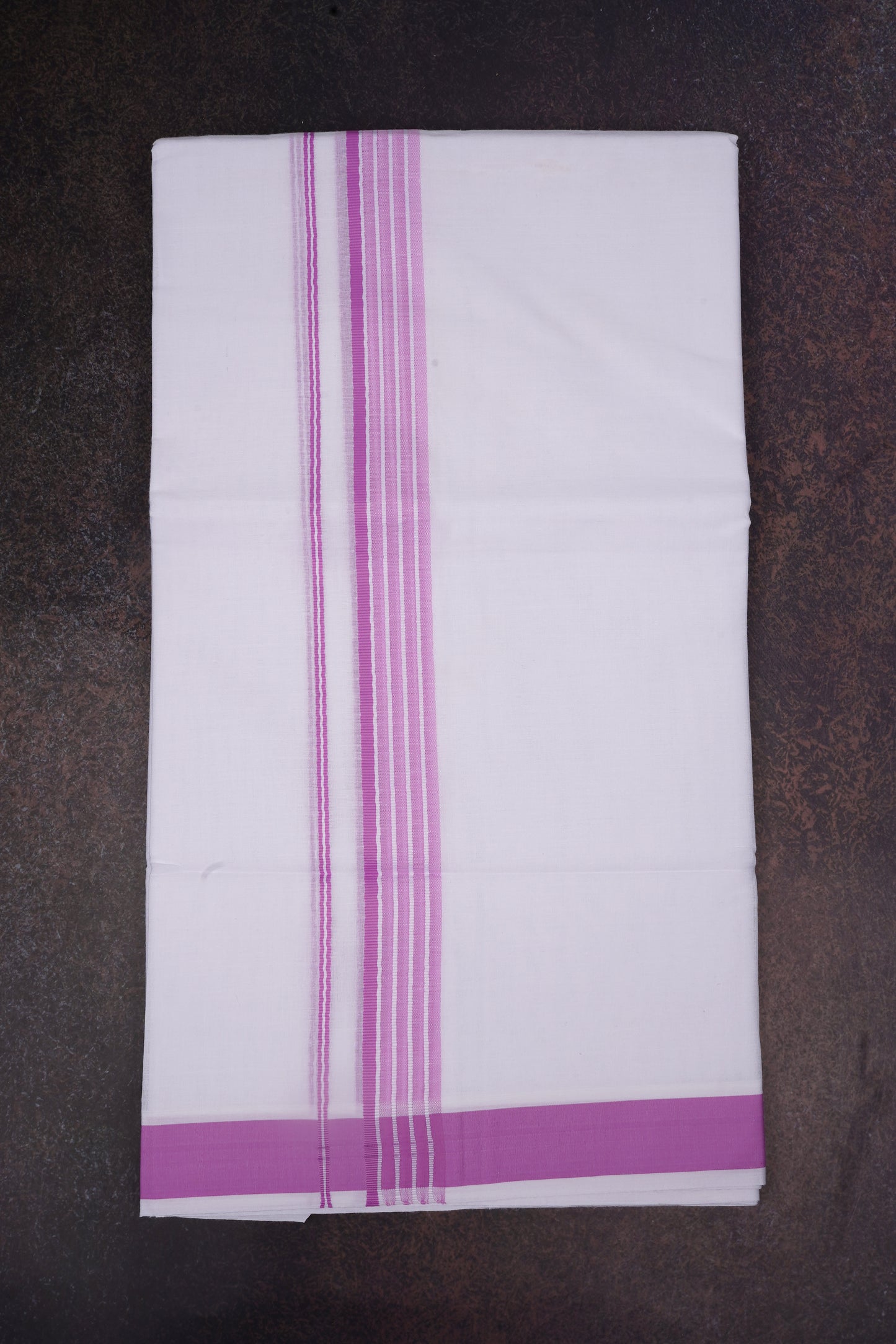 FD-133 W/D DHOTI 3.80 MTR-pink