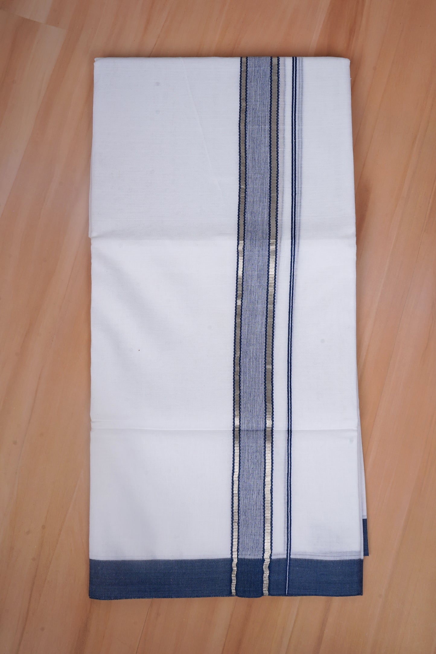 FCD-517 W/D DHOTI 3.80 MTR - Gray