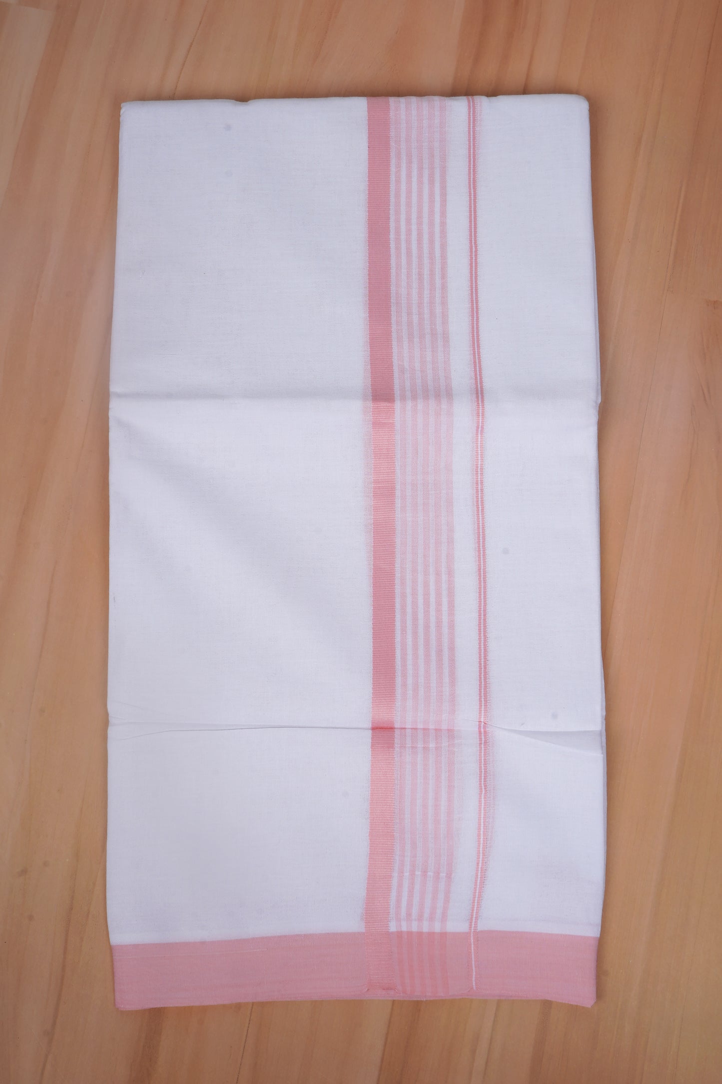 FCD-575 W/D DHOTI 3.80 MTR - Light Pink