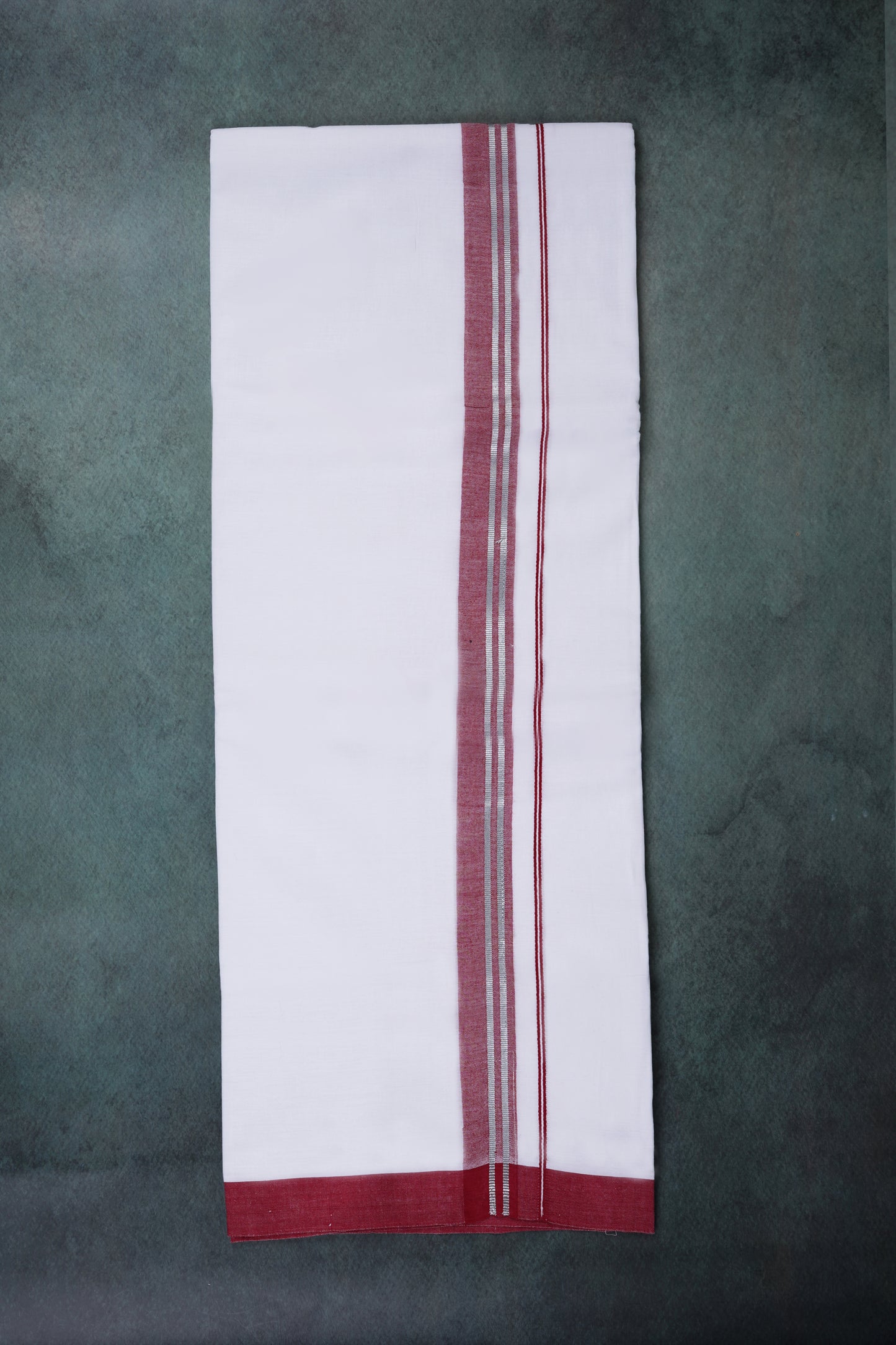 FCD-574 W/D DHOTHIE 3.80 MTR-DARK PINK