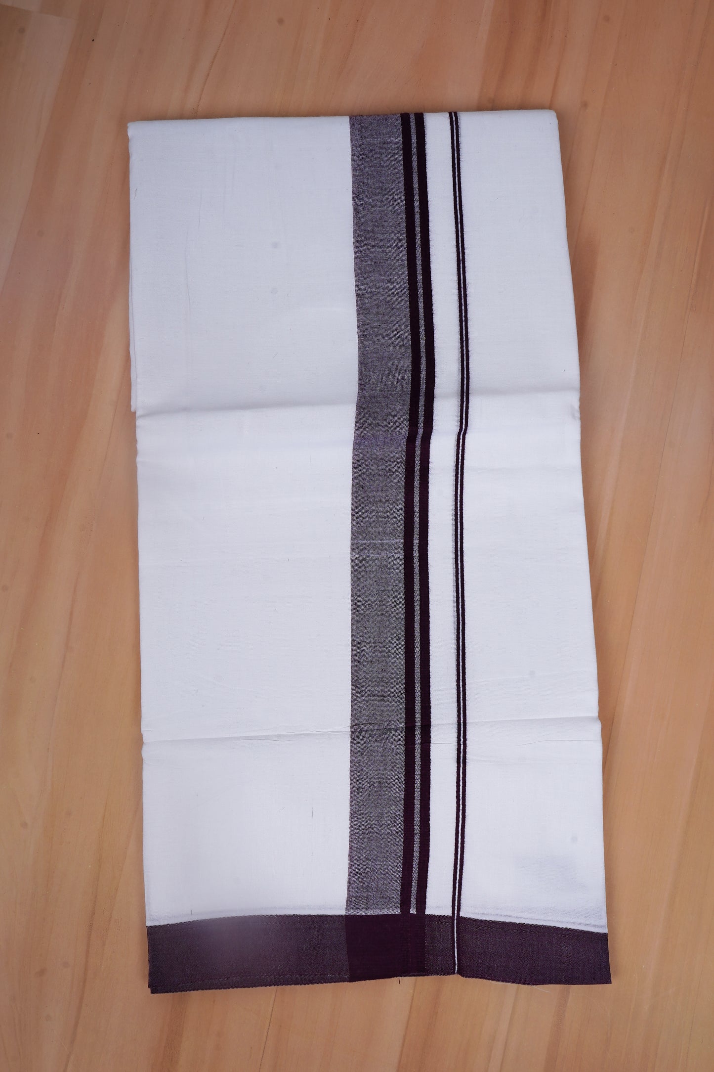 FCD-579 W/D DHOTI 3.80 MTR - Dark Blue