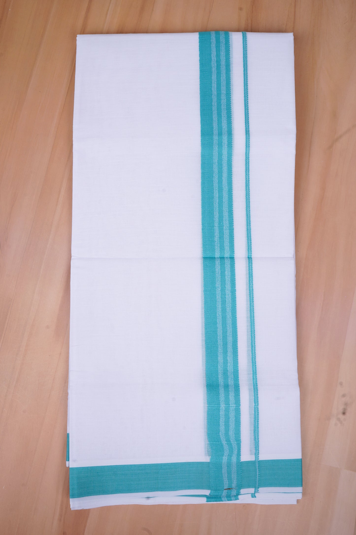 FCD-503 W/D DHOTI 3.80 MTR-Light Green