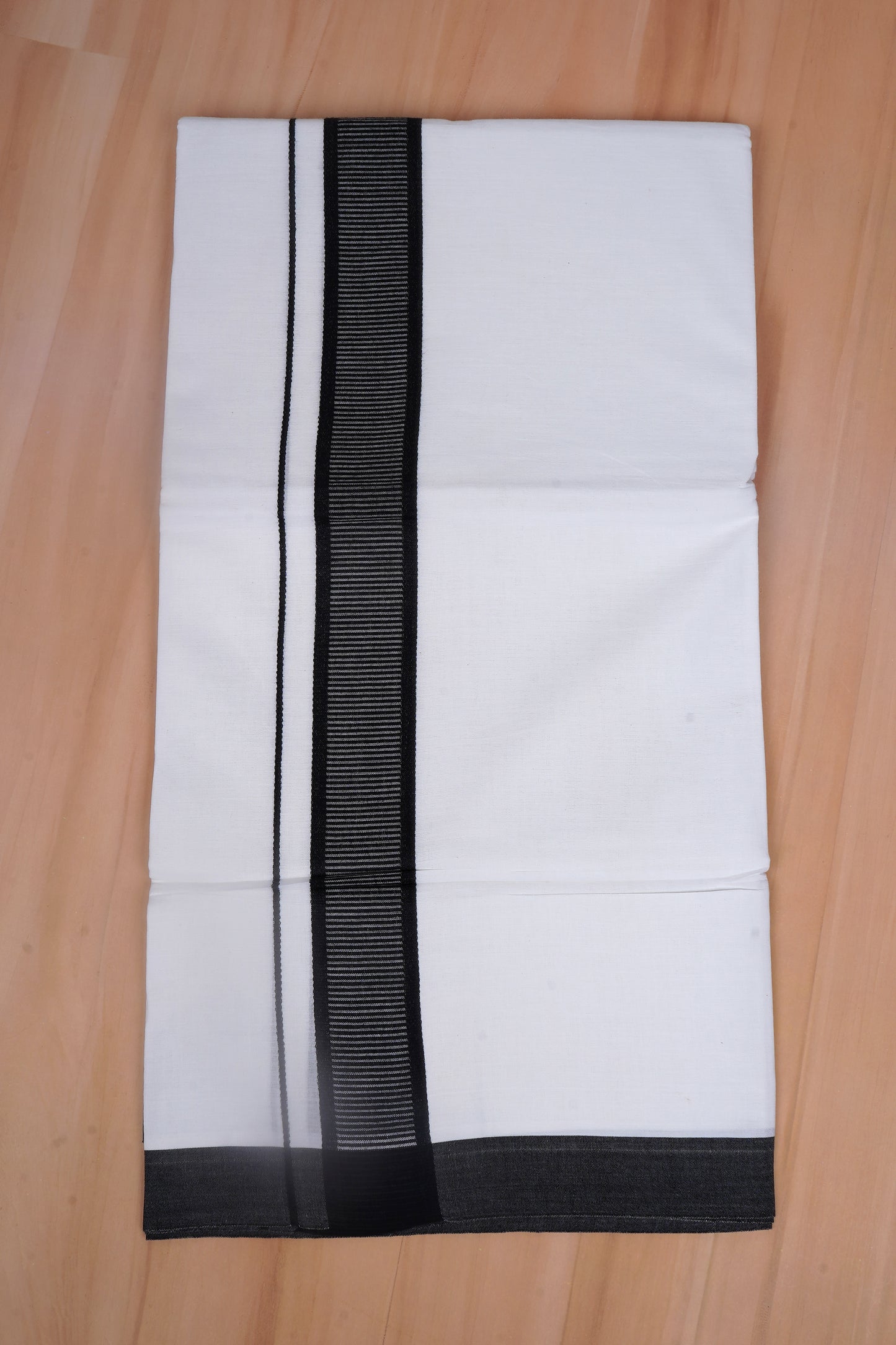 FCD-601 W/D DHOTI 3.80 MTR - Black