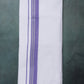 FCD-574 W/D DHOTHIE 3.80 MTR-DARK VIOLET