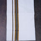 FD-172 W/D DHOTI 3.80 MTR- Gray