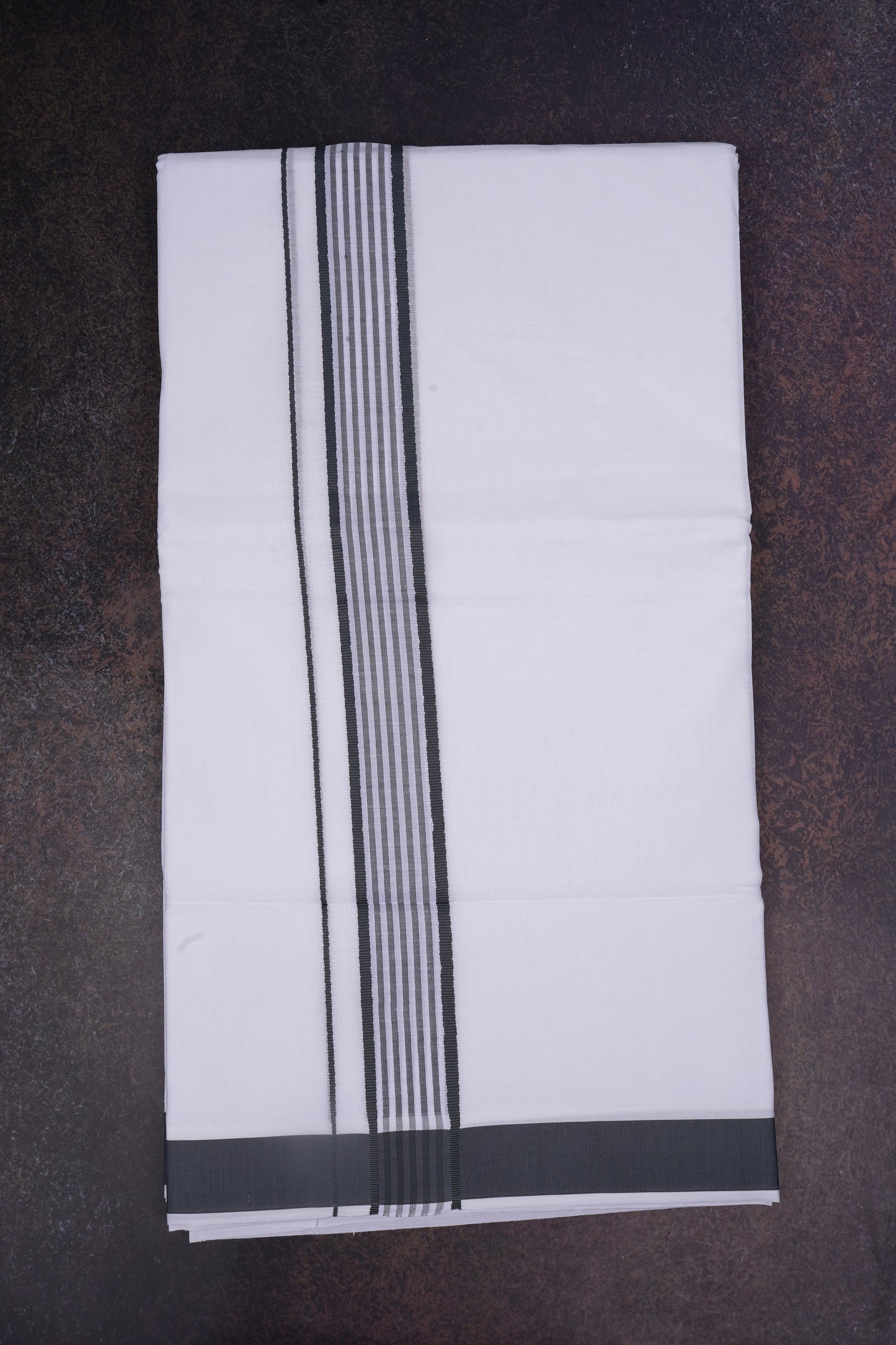 FD-162 W/D DHOTI 3.80 MTR-Gray