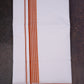 FD-133 W/D DHOTI 3.80 MTR-Orange