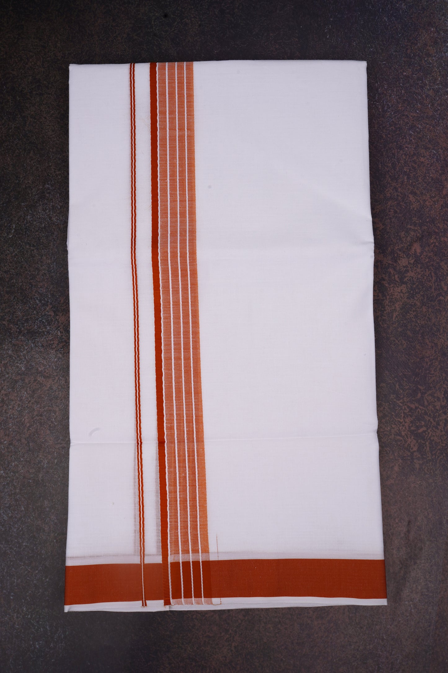 FD-133 W/D DHOTI 3.80 MTR-Orange