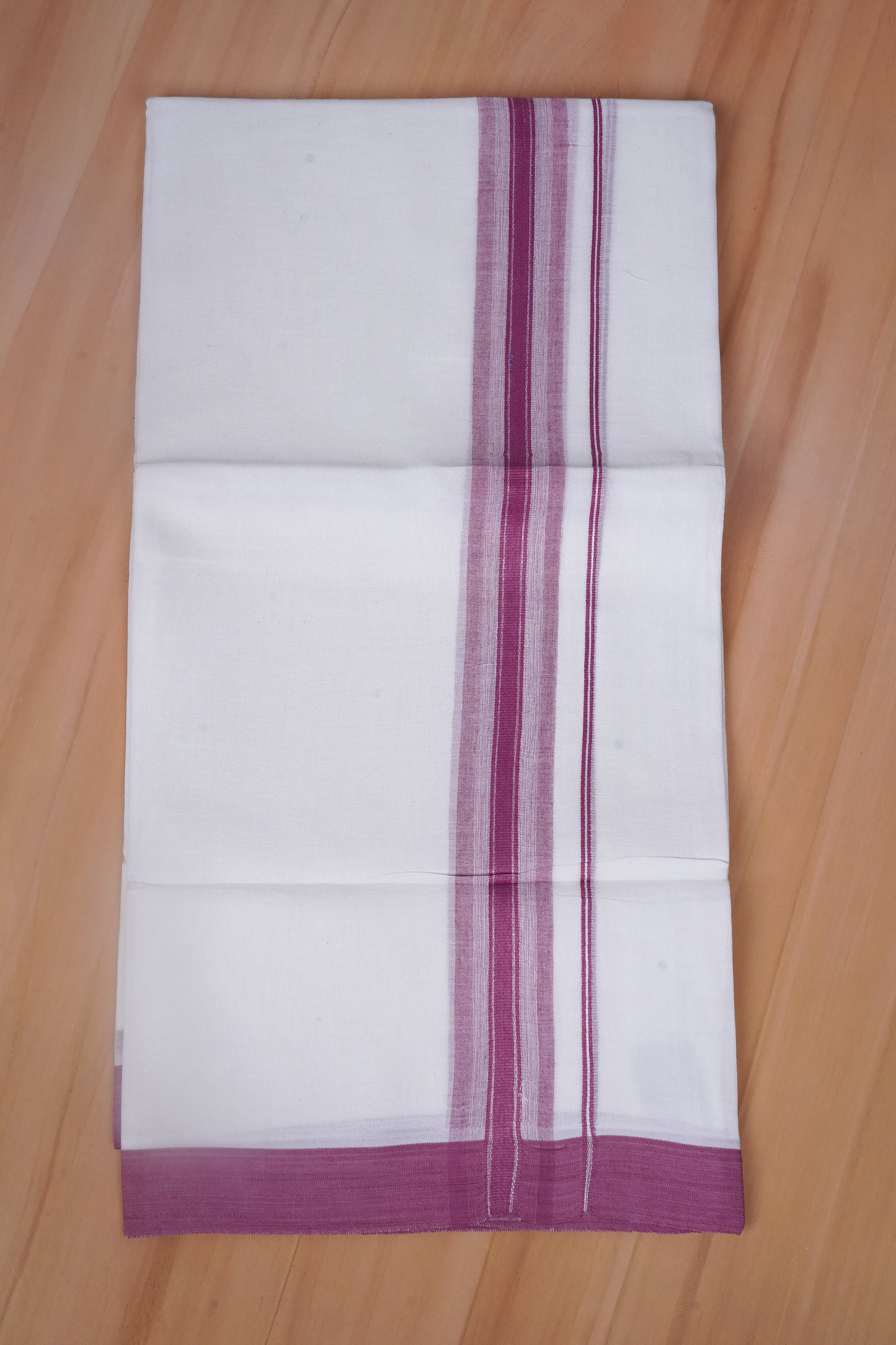 FCD-582 W/D DHOTI 3.80 MTR -Dark Pink