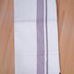 FCD-512 W/D DHOTI 3.80 MTR - maroon