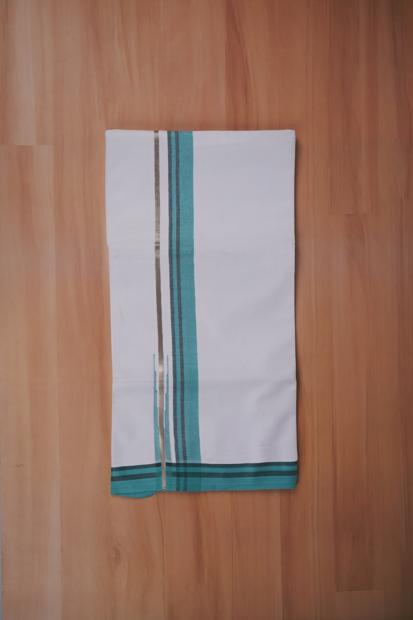 WINNER CHUTTY 803 W/D DHOTHIE 3.80 MTR - light Green