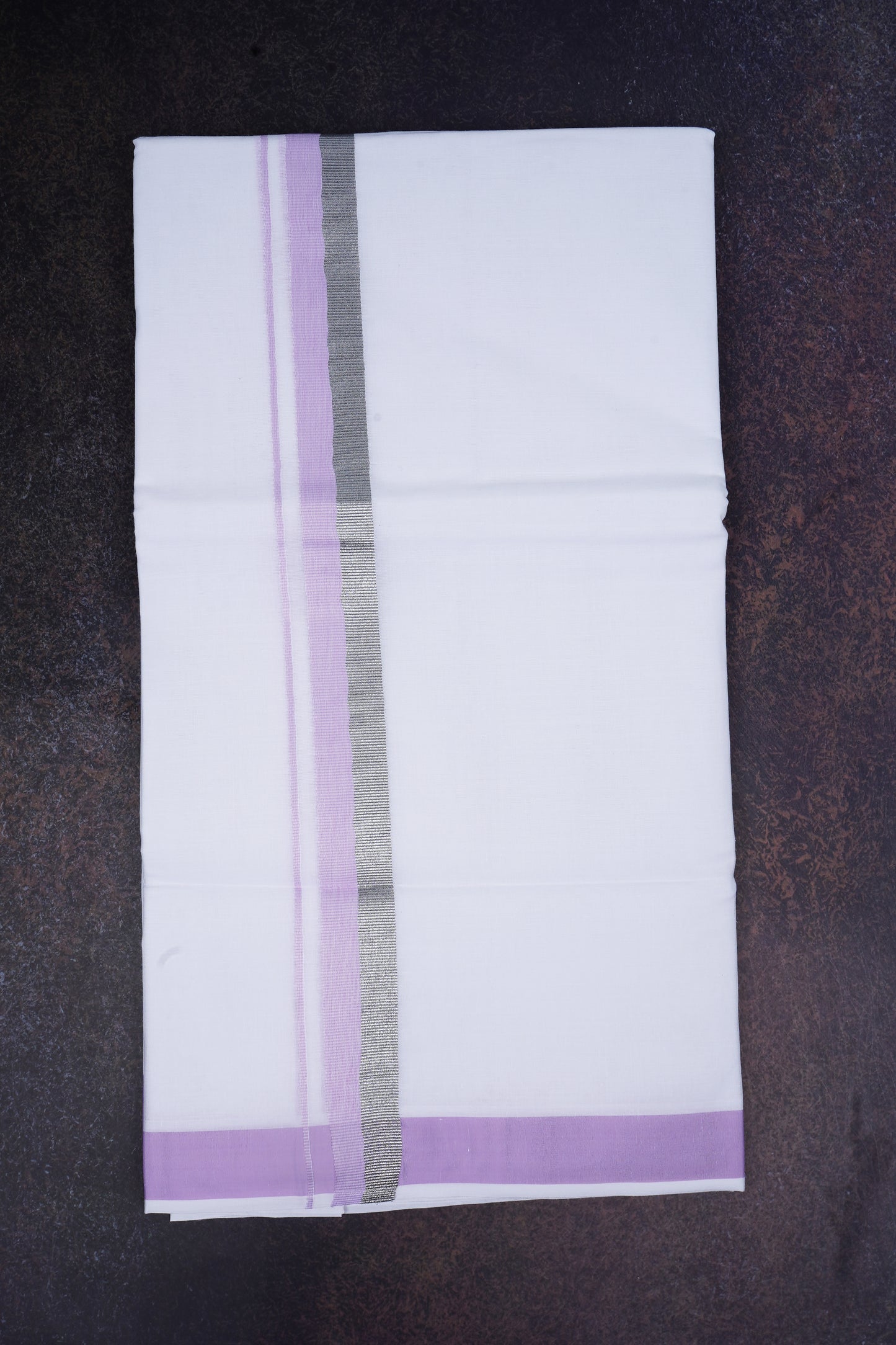 FD-168 W/D DHOTI 3.80 MTR-Pink