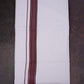 FD-116 W/D DHOTI 3.80 MTR-Maroon